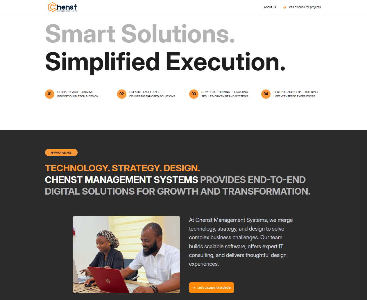 Chenst Management System